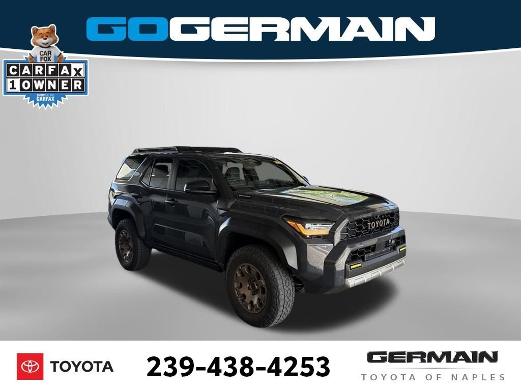 Used 2025 Gray Toyota Trailhunter image 11