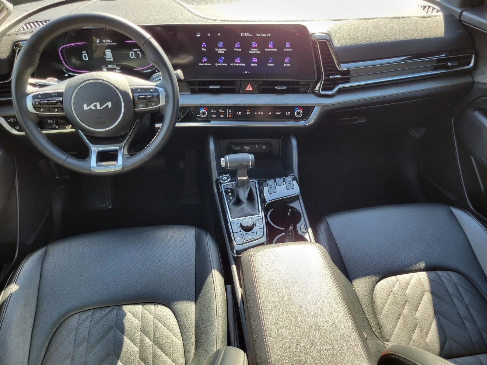 Certified Used 2025 Green Kia X-Line image 27