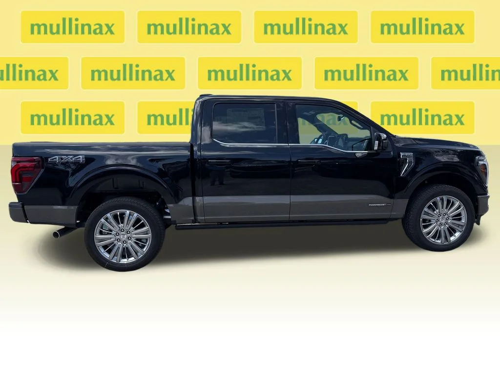 New 2026 Black Ford King Ranch image 16