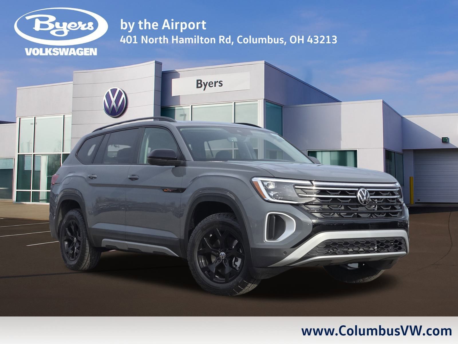 2026 Volkswagen Atlas
