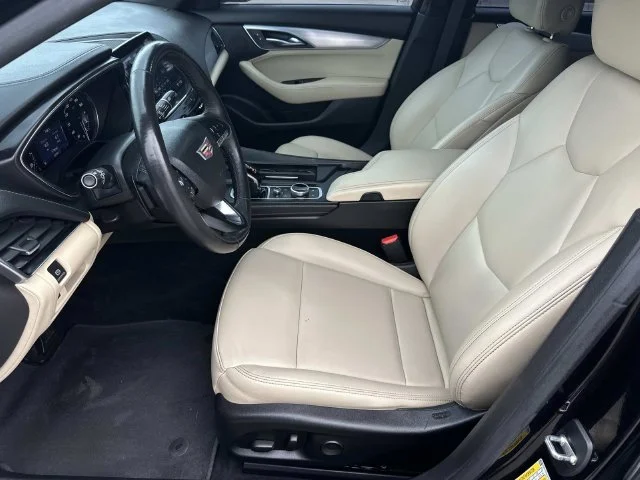 Certified Used 2023 Black Cadillac Luxury image 21