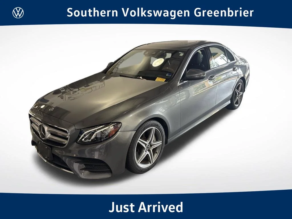 Used 2019 Gray Mercedes-Benz E 300 image 1