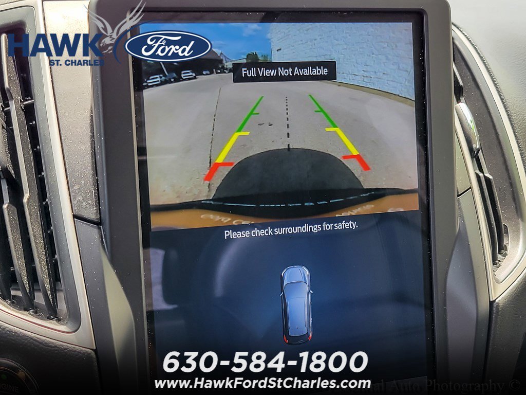 Certified Used 2023 Blue Metallic Ford SEL image 15