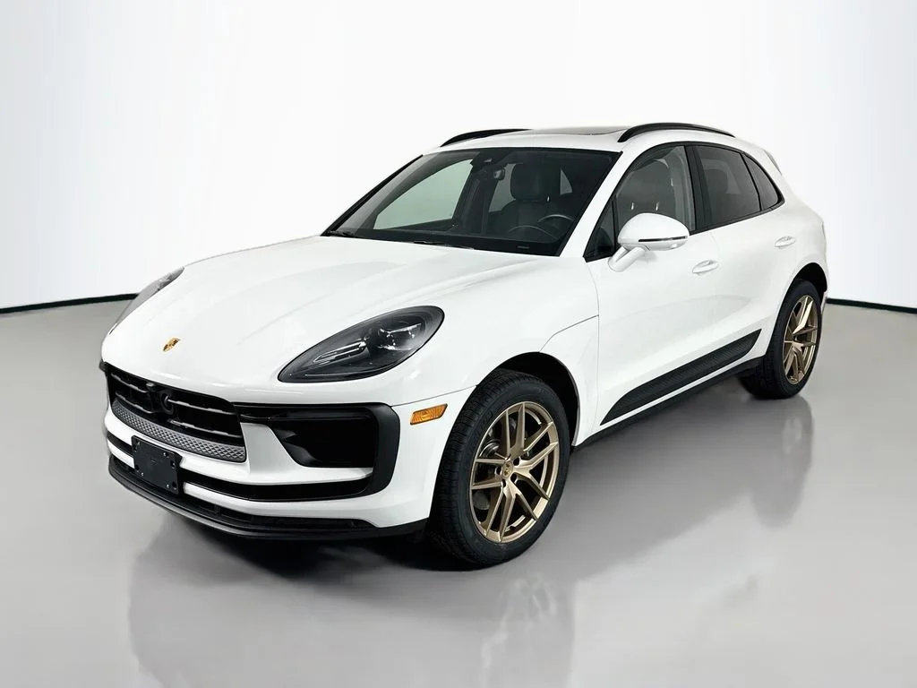 Certified Used 2023 White Porsche  image 1