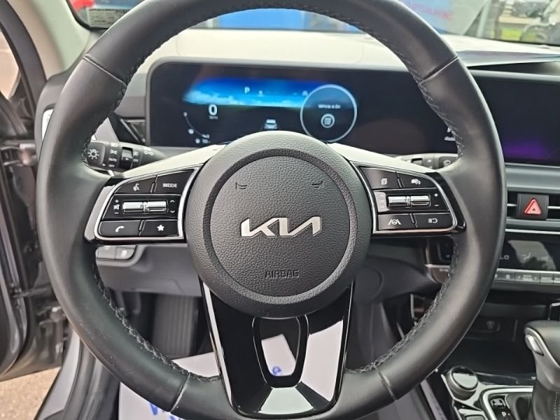 Used 2024 Gray Kia S image 11