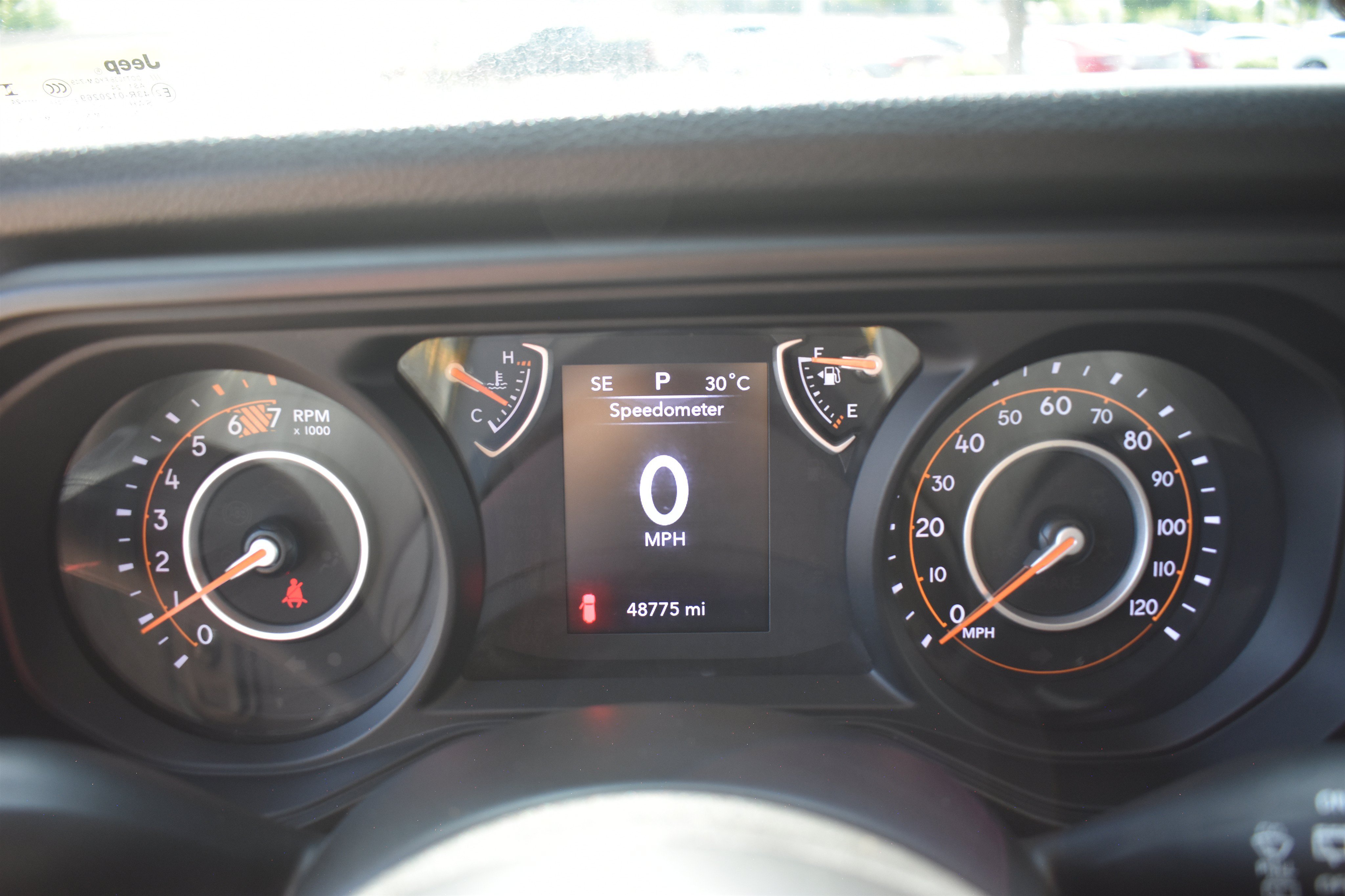 Used 2024 Firecracker Red Jeep Sport S image 21