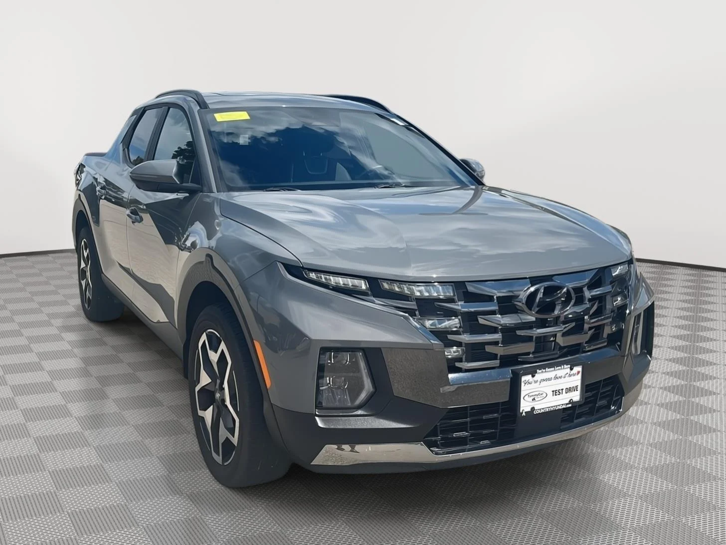 Used 2023 Hampton Gray Hyundai Limited image 3