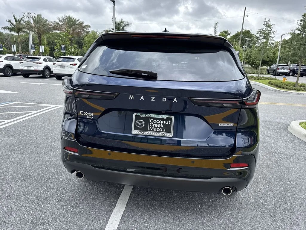 New 2026 Navy Blue Mica Mazda 2.5 S Premium Plus AWD image 25