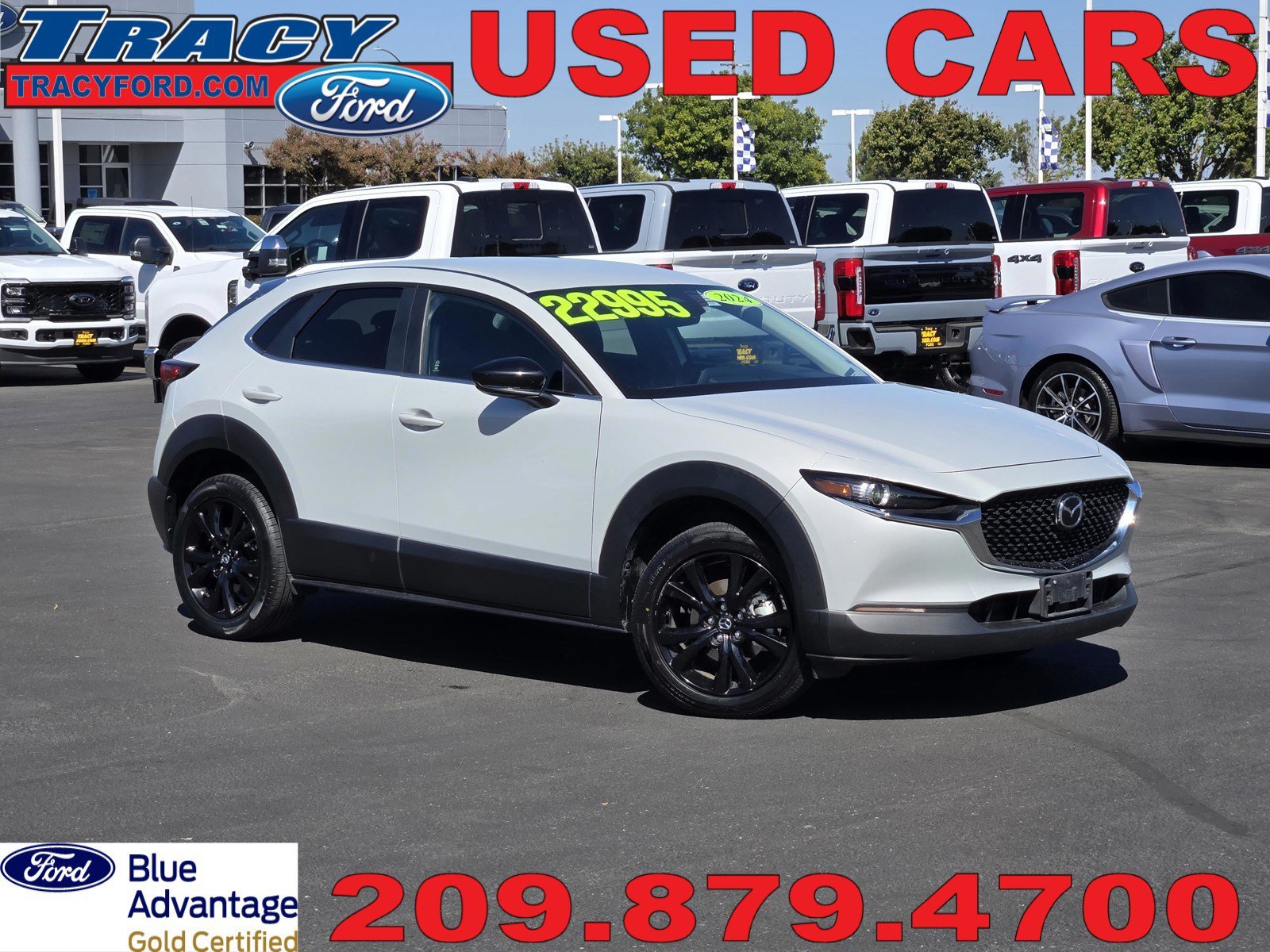 Used 2024 Ceramic Metallic Mazda 2.5 S Select Sport image 1