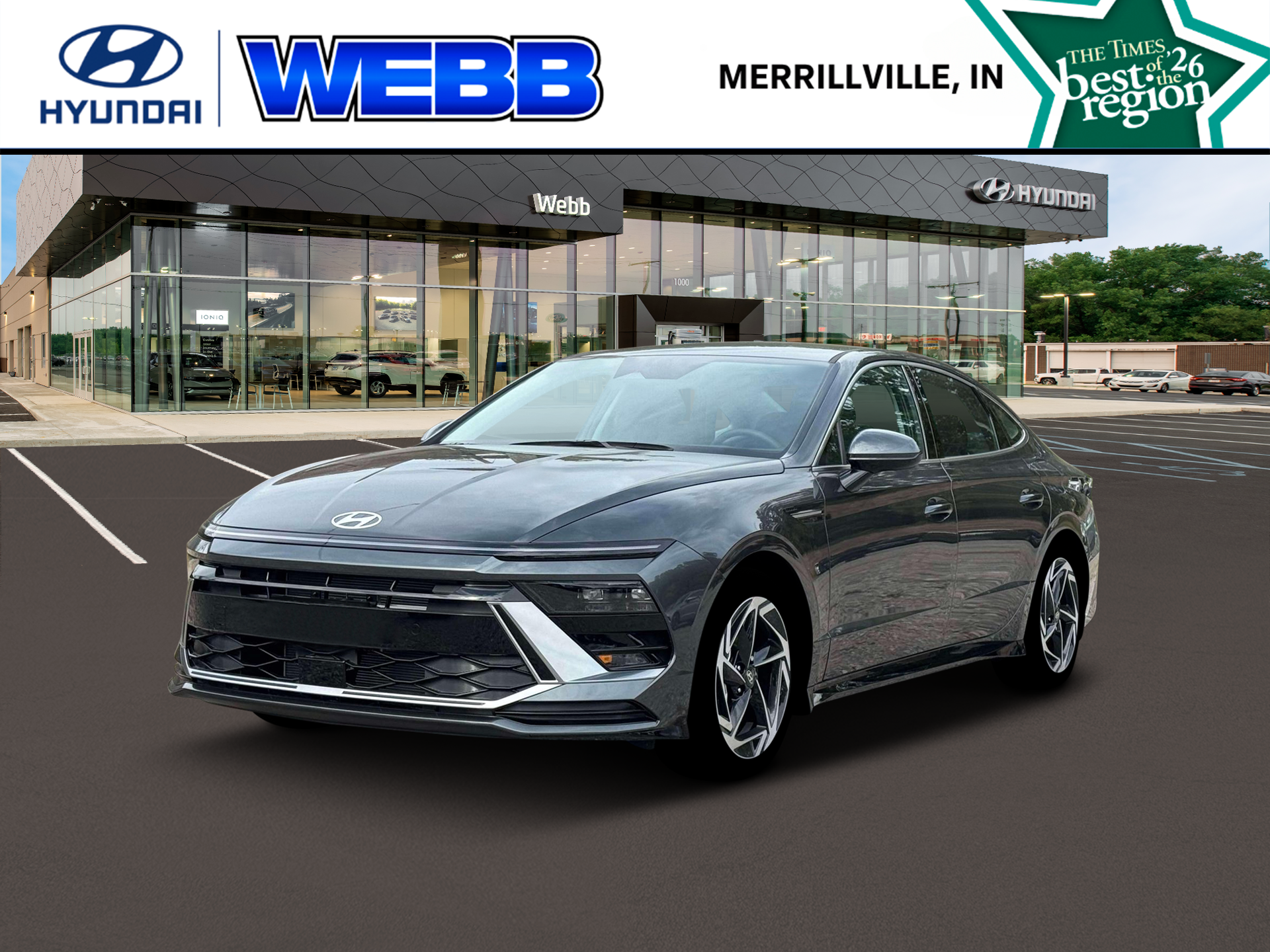 2026 Hyundai Sonata