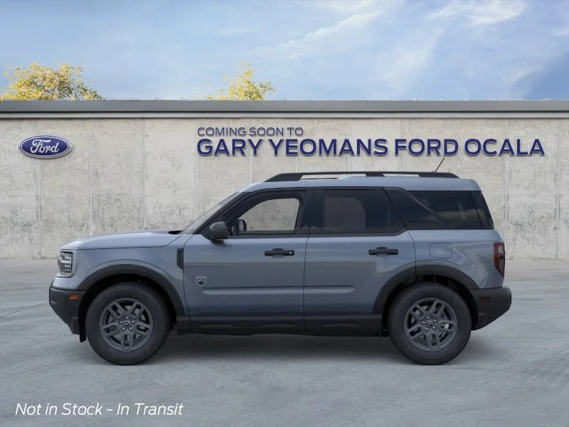 New 2026 Azure Gray Metallic Tri-Coat Ford Big Bend® image 3