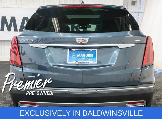 Used 2021 Gray Cadillac Premium Luxury image 6