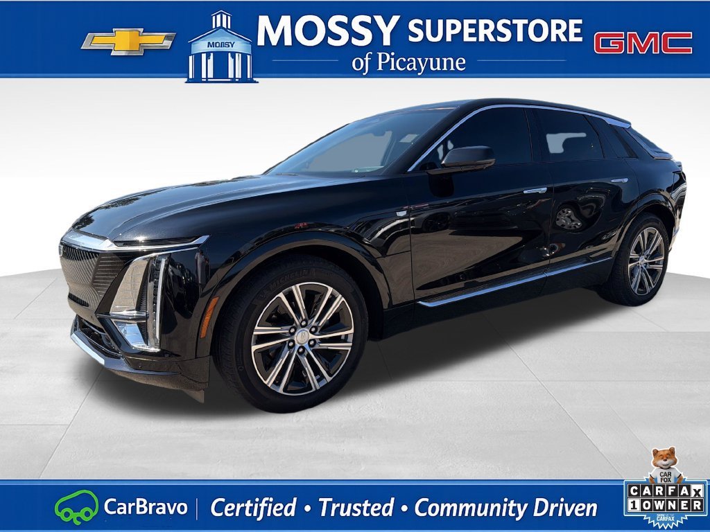 2025 Cadillac LYRIQ