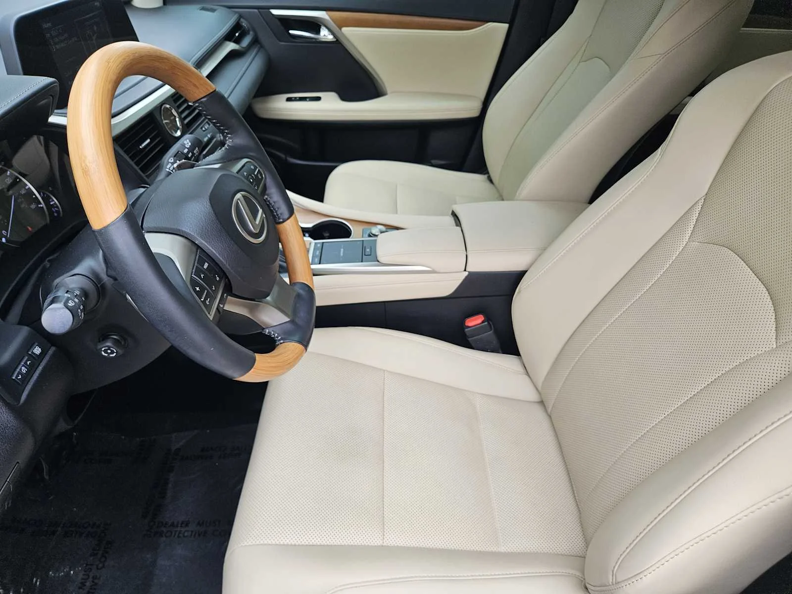 Certified Used 2022 EMINENT WHITE PEARL Lexus  image 8