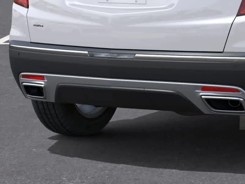 New 2026 Crystal White Tricoat Cadillac Premium Luxury image 14