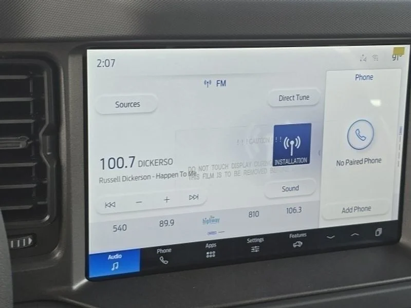 2025 Ford Bronco 4-Door Base - Photo 11