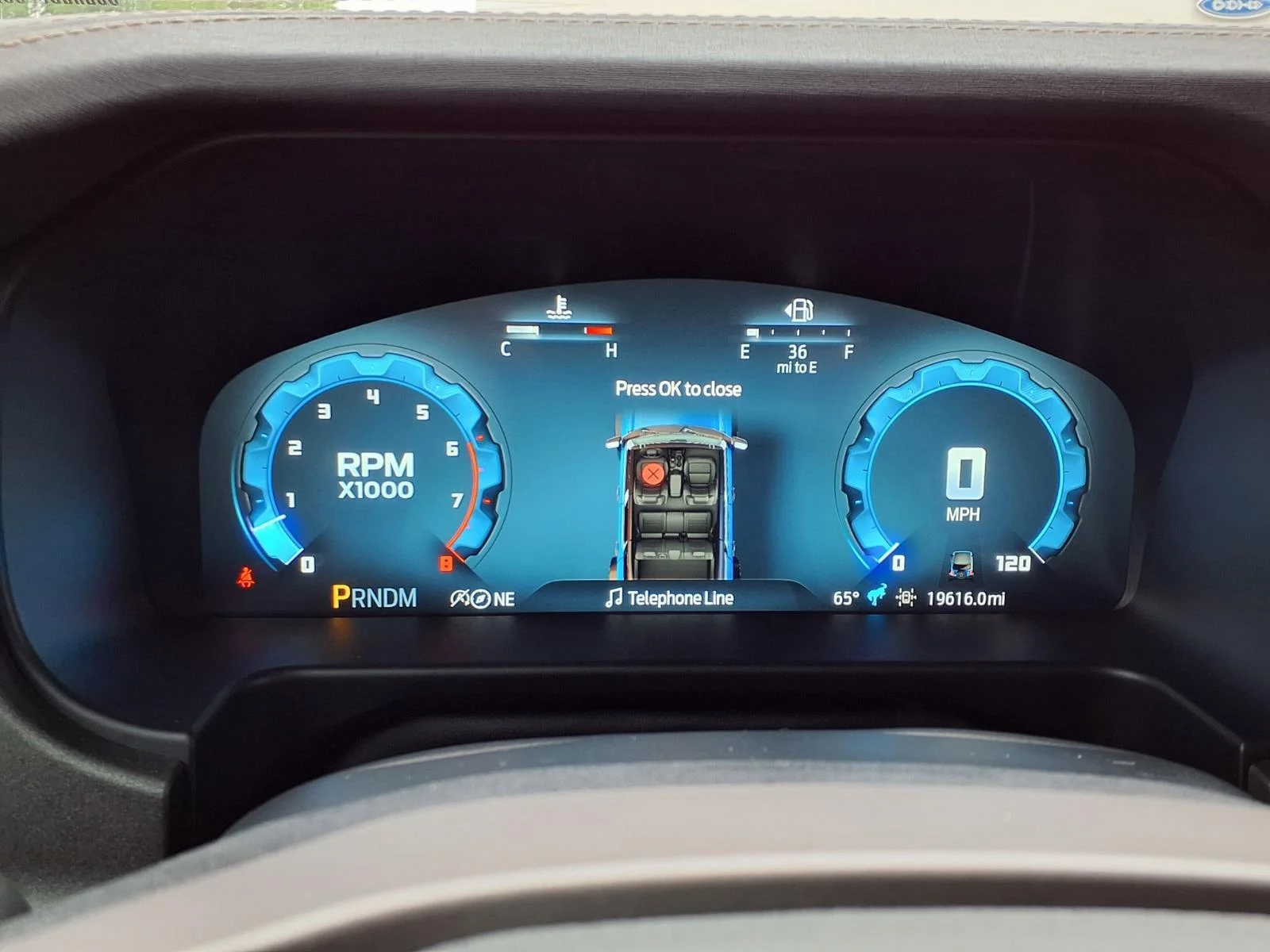 Used 2025 Carbonized Gray Metallic Ford Badlands image 24