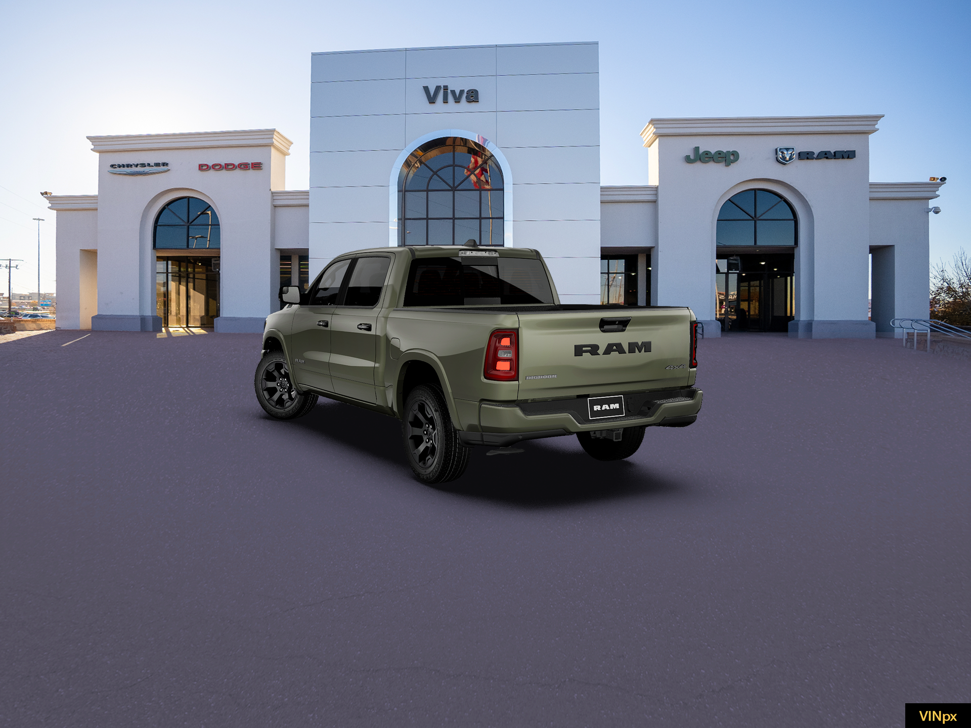 New 2027 Tank RAM BIG HORN image 5