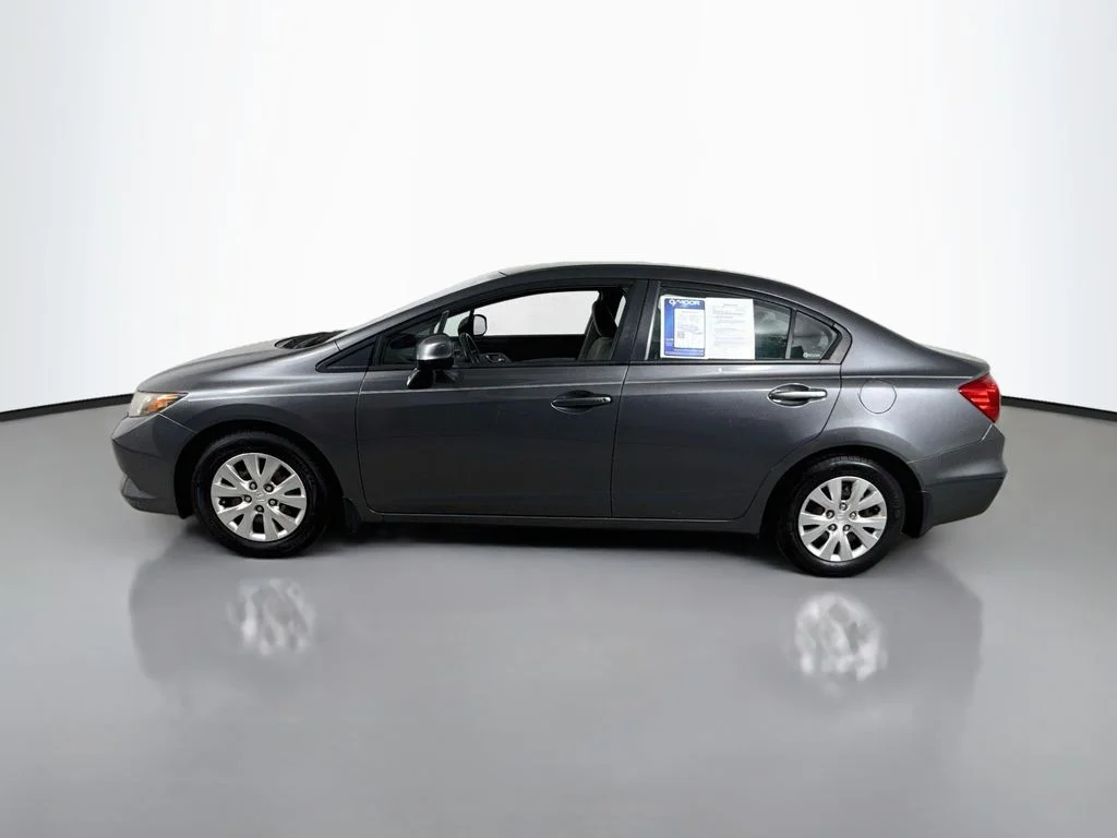 Used 2012 Urban Titanium Metallic Honda LX image 9