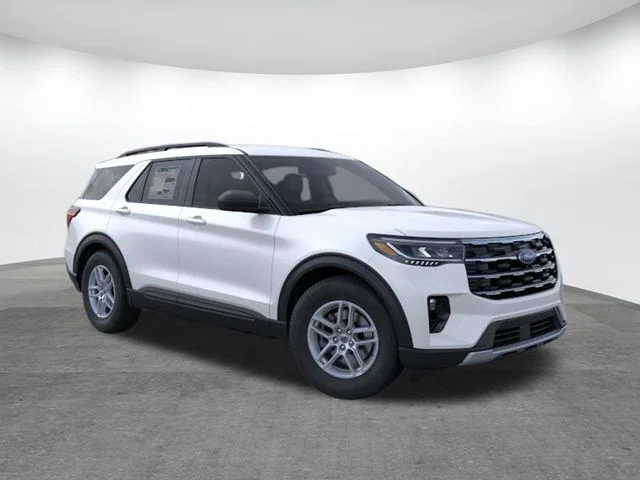 New 2026 Star White Metallic Tri-Coat Ford Active image 38