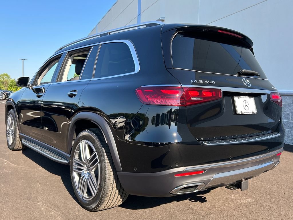 New 2026 Black Mercedes-Benz GLS 450 image 5