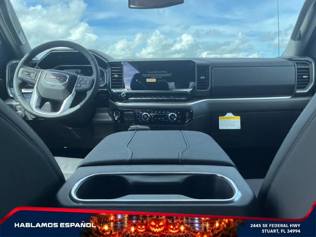 New 2026 Glacier White Tricoat GMC SLT image 15