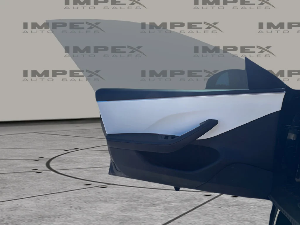 Used 2025 Gray Tesla Long Range image 24