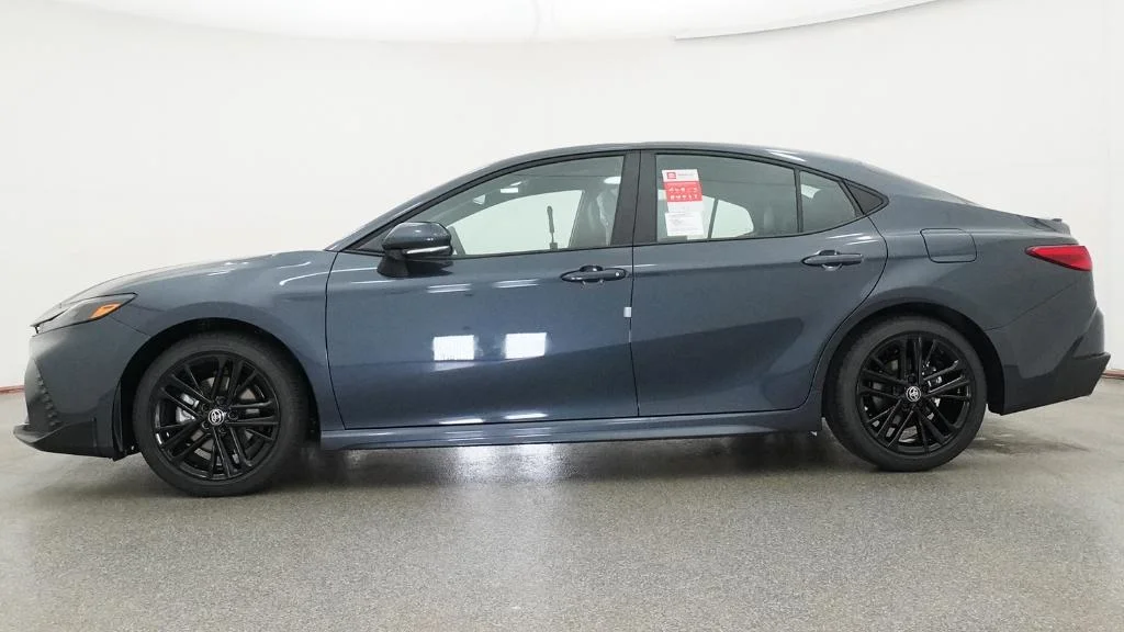 New 2026 Dark Cosmos Toyota SE image 7