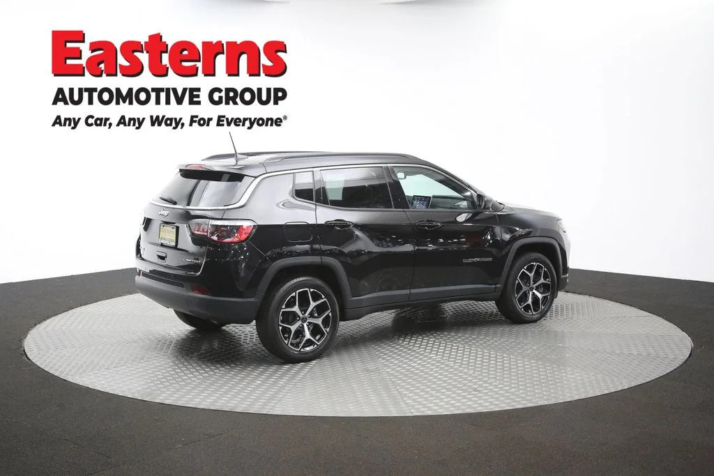 Used 2025 Black Jeep Limited image 41