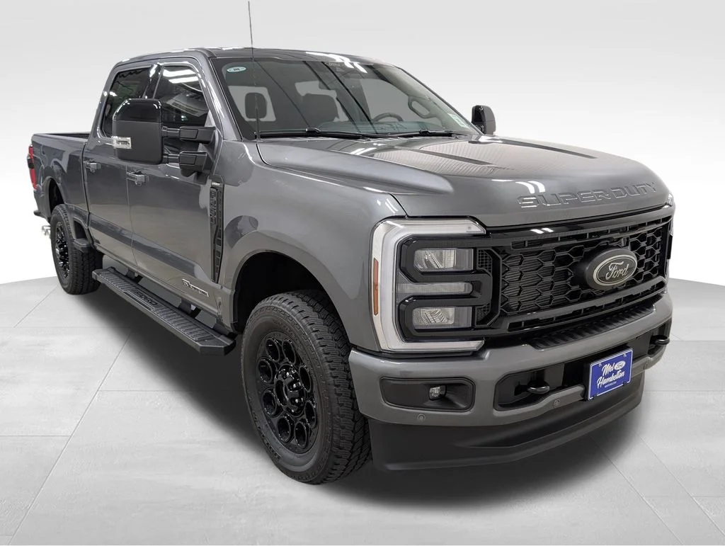 New 2026 Carbonized Gray Metallic Ford F-250® Lariat® image 26