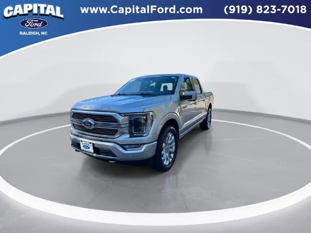 Used 2022 Silver Ford Limited image 4