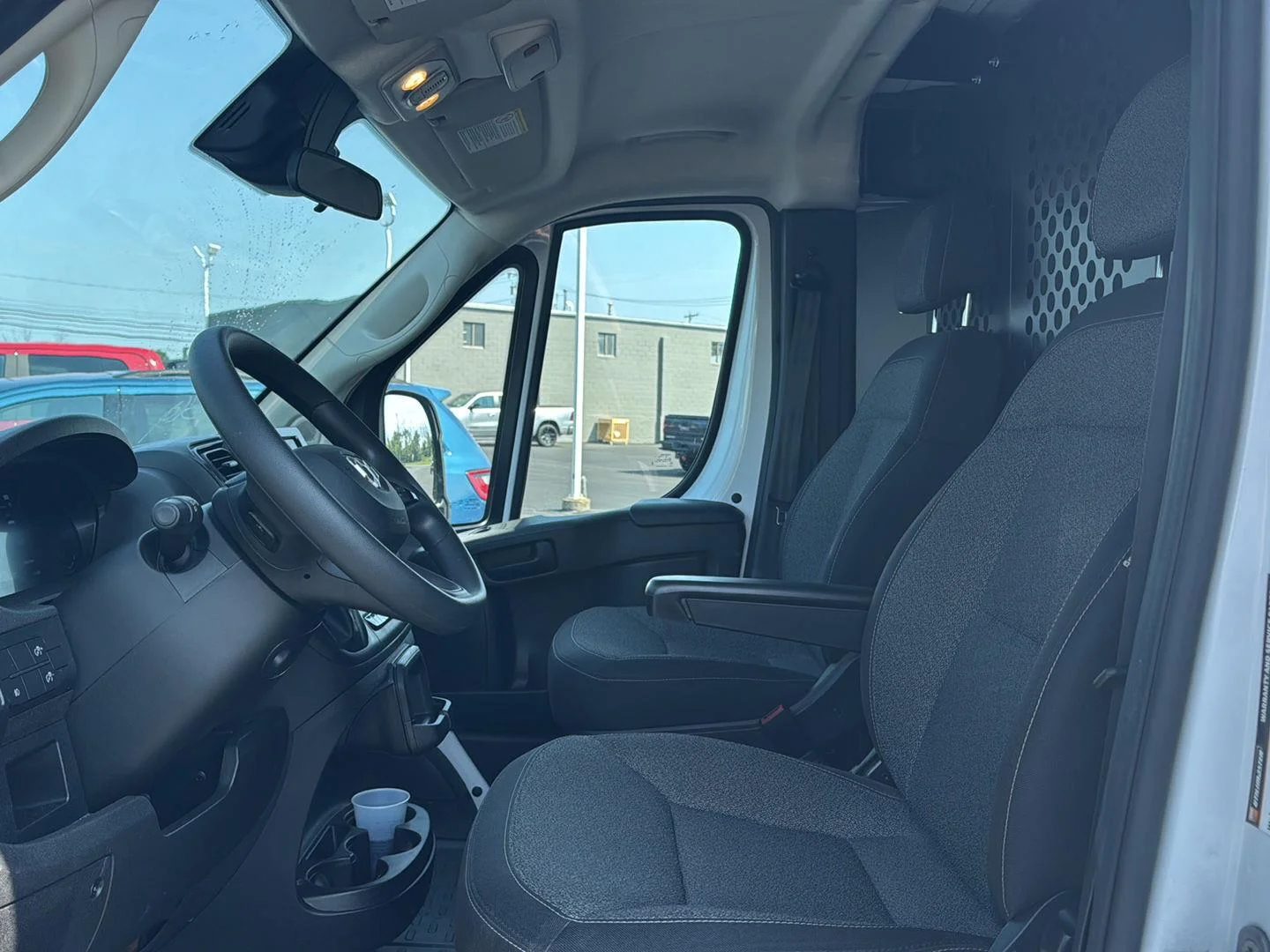 Used 2025 Bright White Clearcoat Ram Tradesman image 7