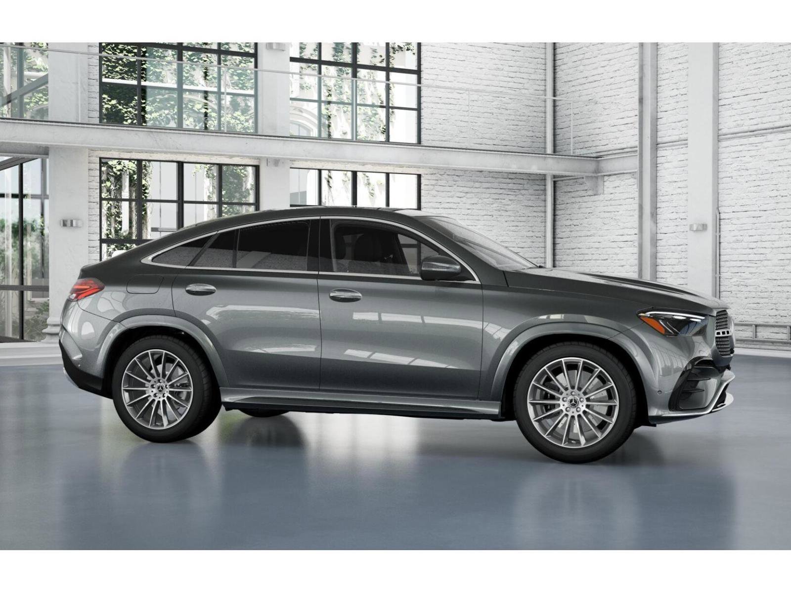 New 2026 Selenite Grey Metallic Mercedes-Benz GLE 450 Coupe image 14