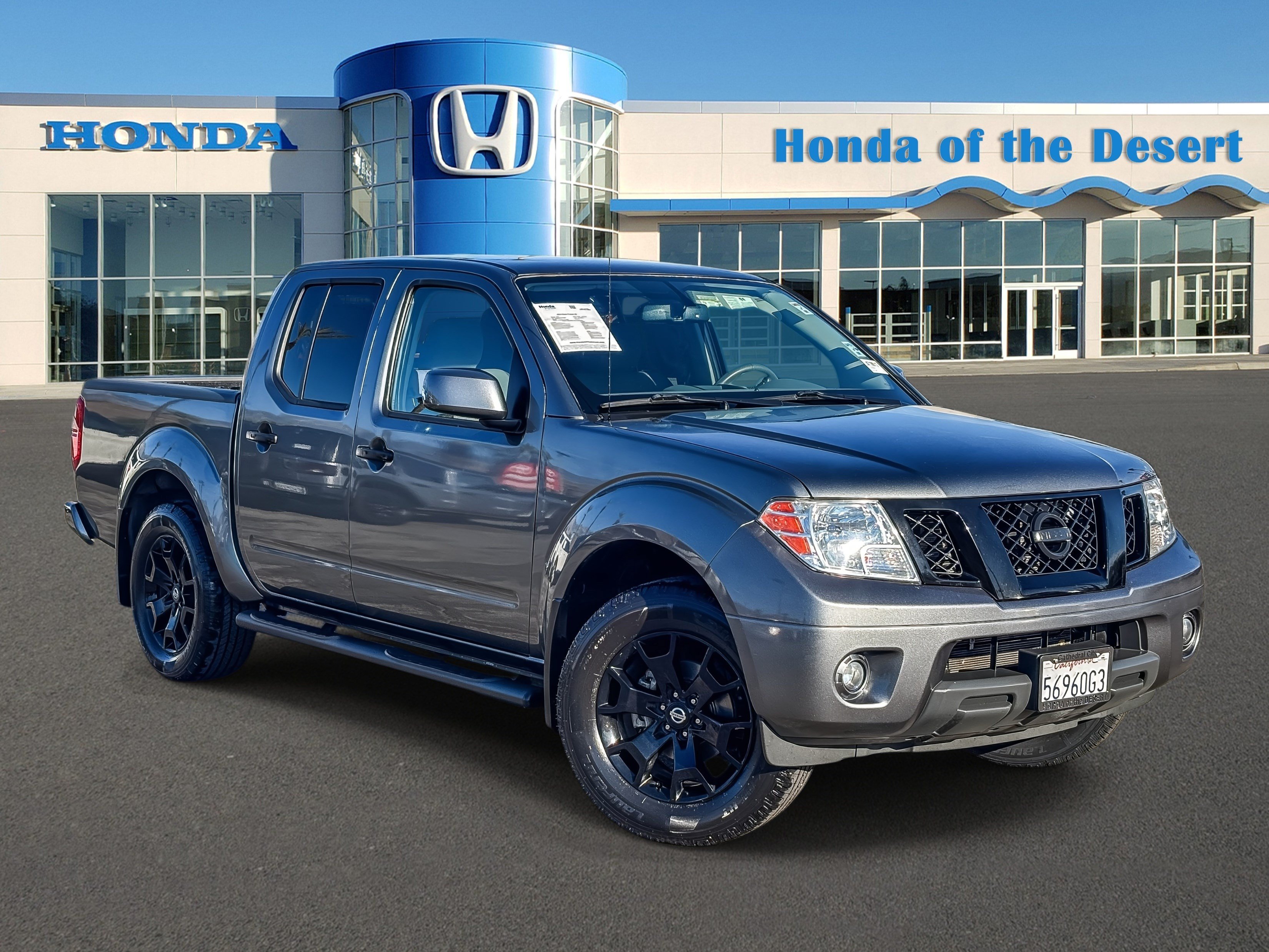 2020 Nissan Frontier