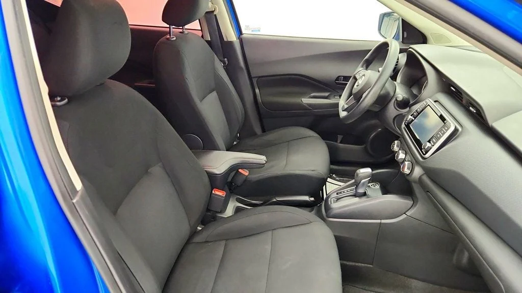 Used 2023 Electric Blue Metallic Nissan S FWD image 22