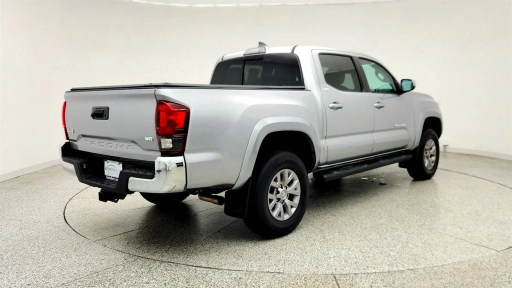 Used 2019 Silver Sky Metallic Toyota 4WD SR5 Double Cab 5