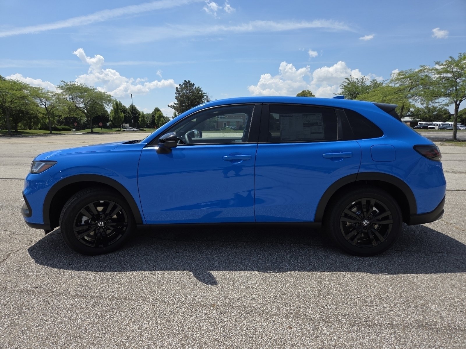 New 2027 Boost Blue Pearl Honda Sport image 16