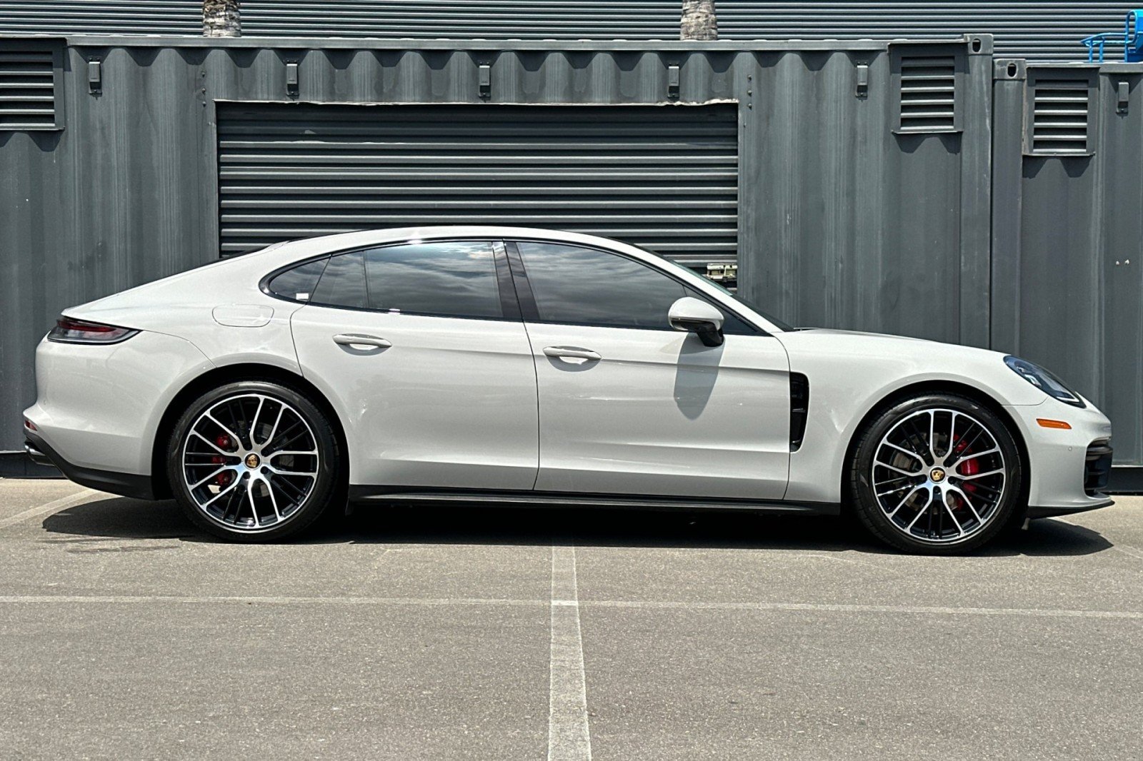 Certified Used 2023 Chalk Porsche 4S image 9