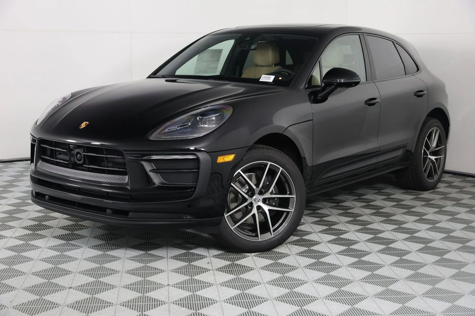 New 2026 Black Porsche  image 1