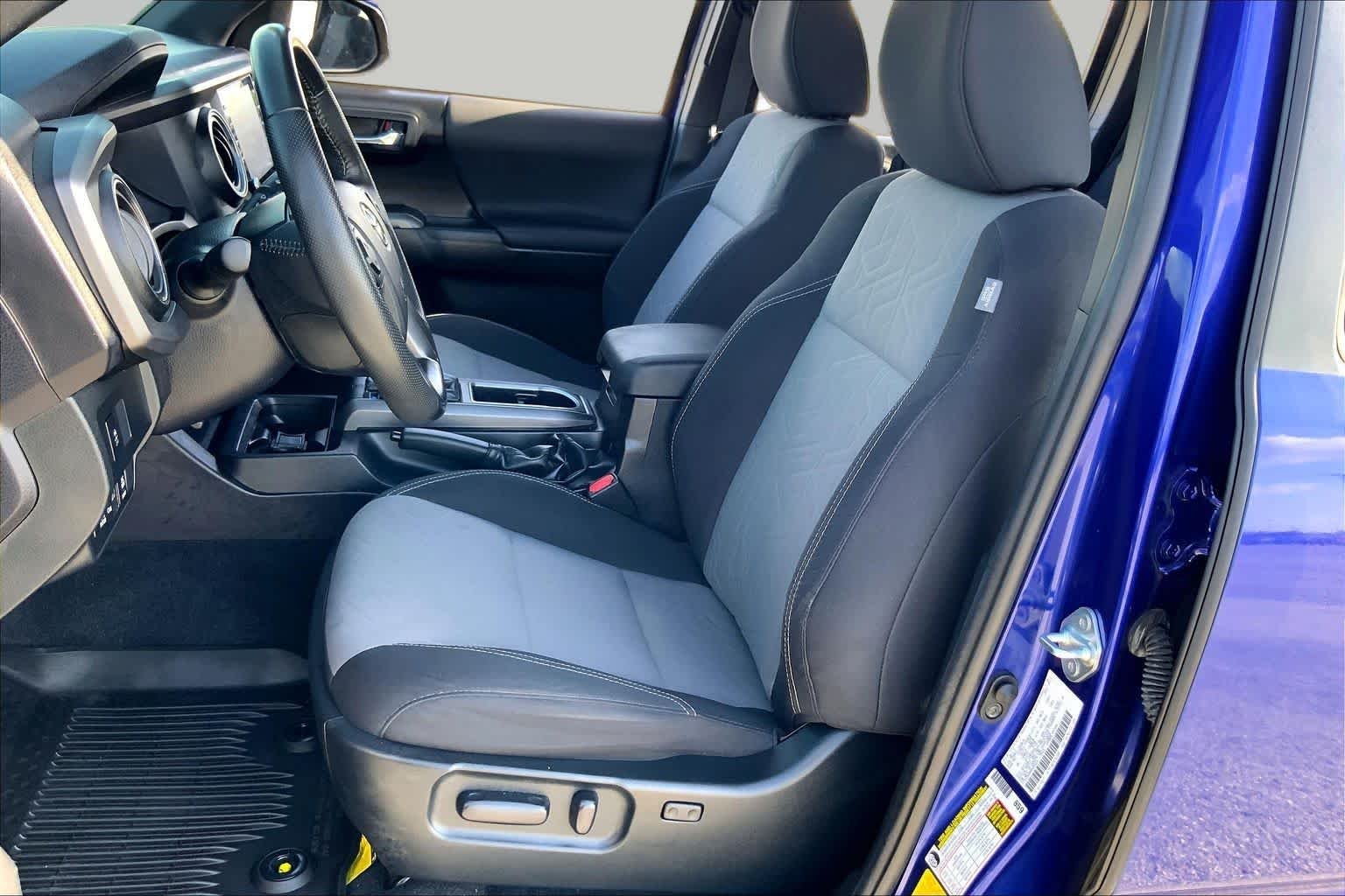 Used 2022 Blue Crush Metallic Toyota TRD Off Road image 8