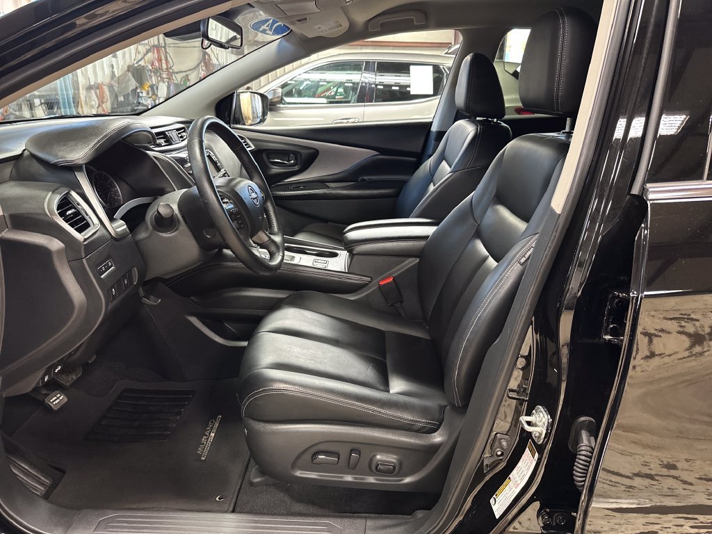 Certified Used 2024 Black Nissan SV image 16