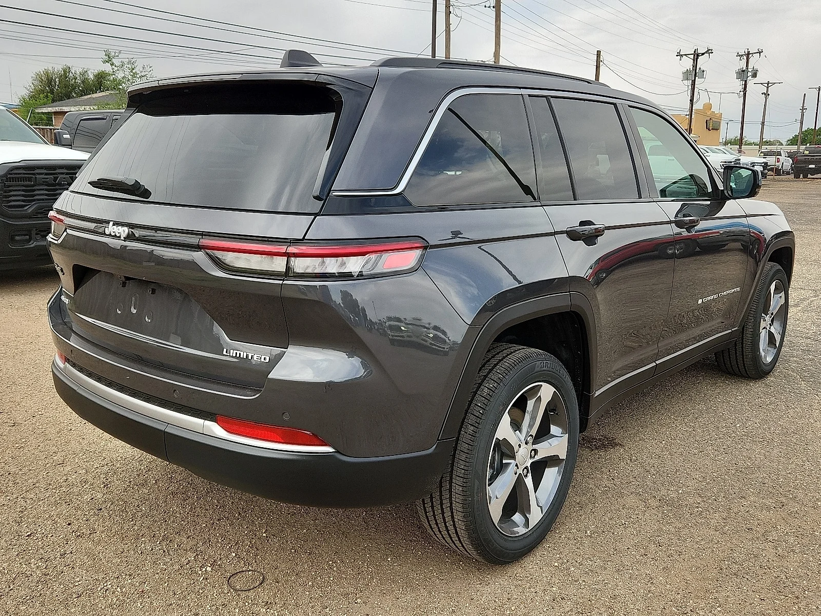 New 2026 Gray Jeep LIMITED 4X4 image 4
