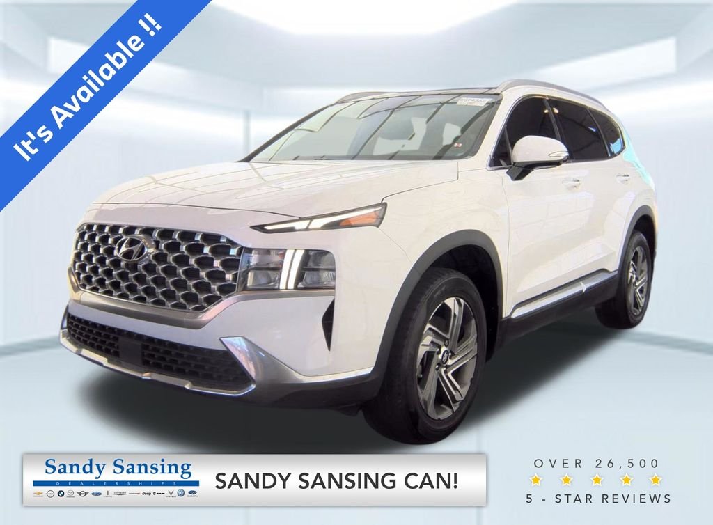 Used 2023 White Hyundai SEL image 1