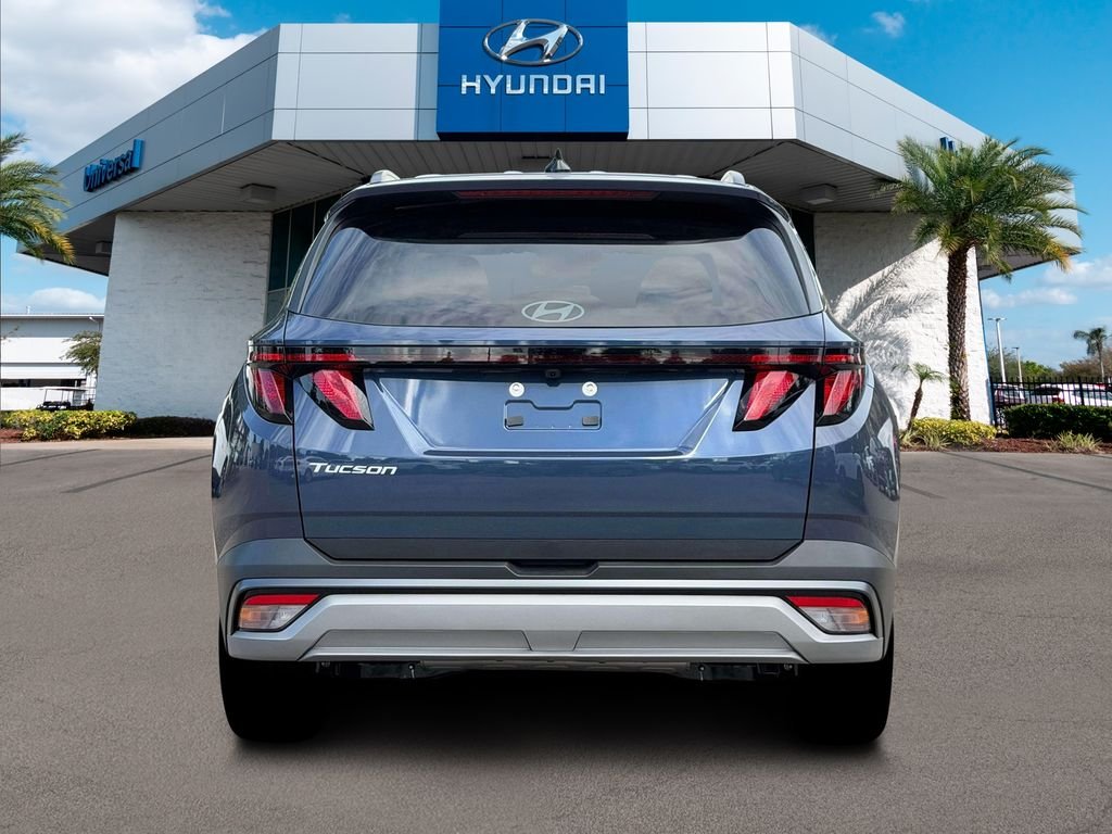 New 2026 Blue Hyundai SEL Plus FWD image 19