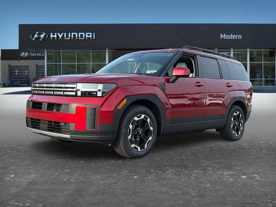 New 2027 Ultimate Red Hyundai SEL FWD image 1