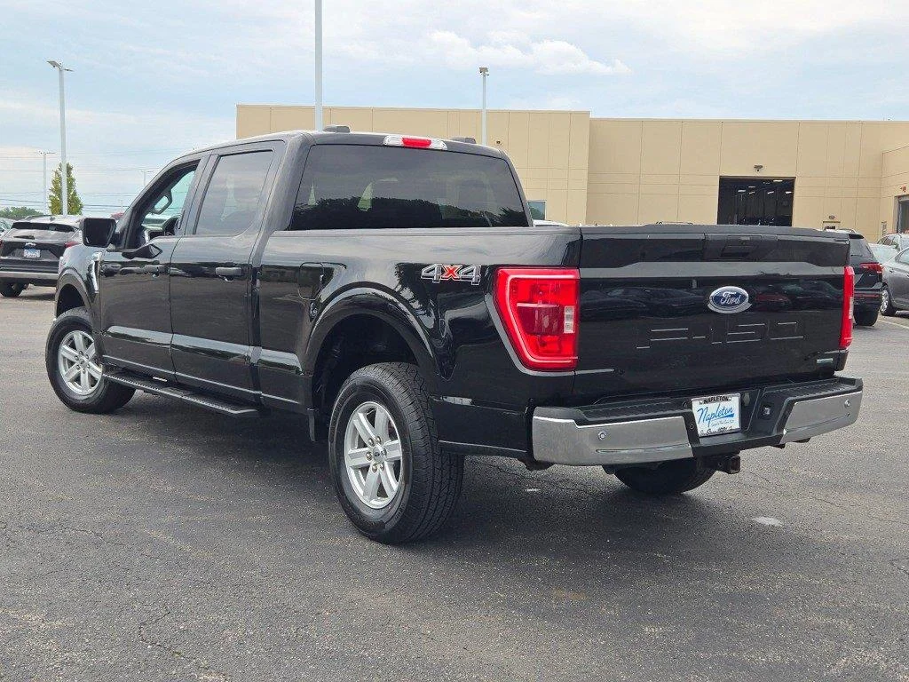 Used 2023 Agate Black Ford XLT image 12