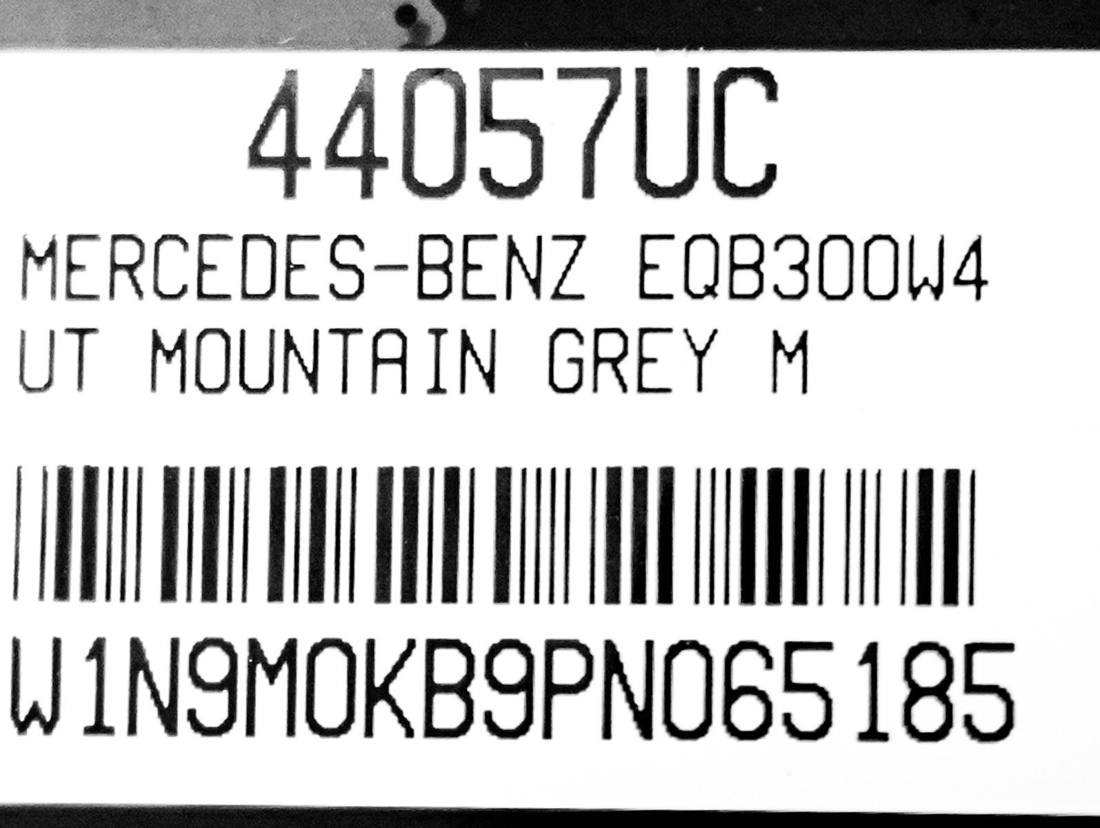 Certified Used 2023 Mountain Grey Metallic Mercedes-Benz EQB 300 4MATIC® SUV image 27