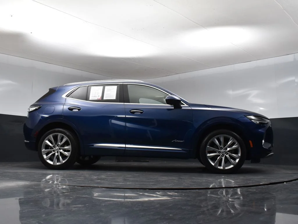 Certified Used 2023 Blue Buick Avenir image 33