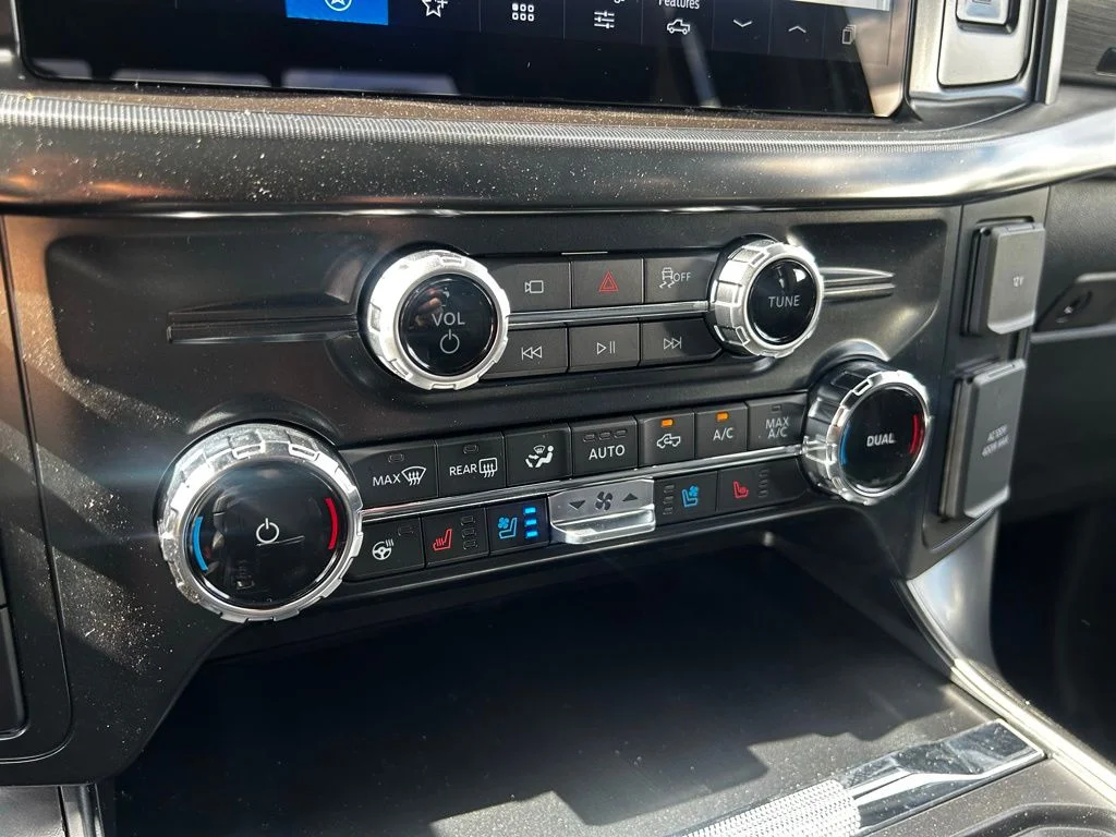 New 2026 Carbonized Gray Metallic Ford Lariat® image 23