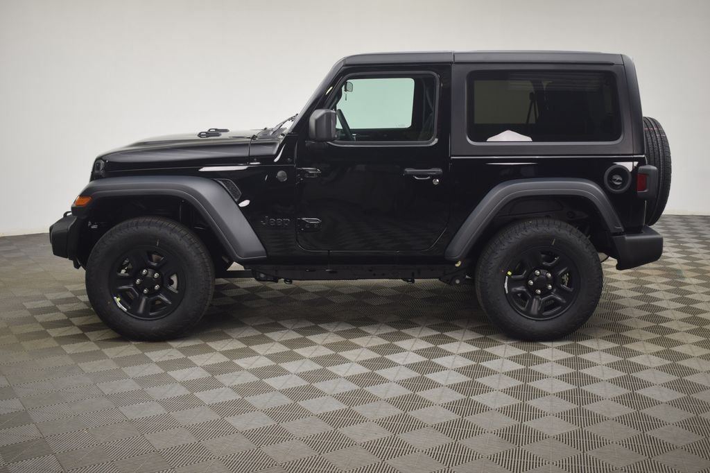 New 2026 Black Clear-Coat Exterior Paint Jeep Sport image 13